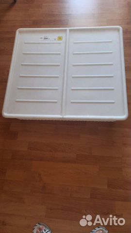 Пластиковый ящик для хранения вещей икеа. dilling