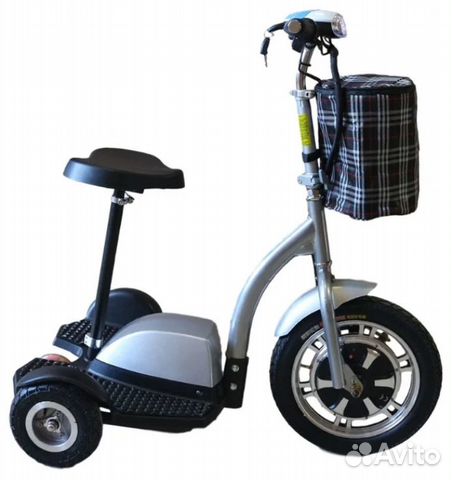 Новый Электросамокат трехколесный headway ZAP 3500