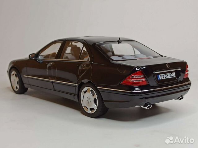 Mercedes S600 W220 1999 Norev 1:18