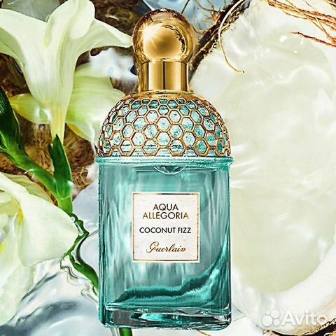 Духи Aqua Allegoria Coconut Fizz Guerlain 75мл