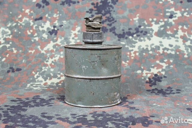 Фильтр для противогаза Vz-35. Чехия. 1936 г