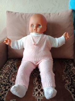 Кукла винтажный пупс гдр