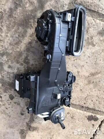 Печка в сборе ML 164 GL W164 Mercedes