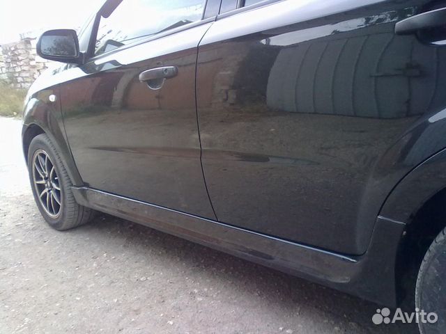Как защитить пороги шевроле авео