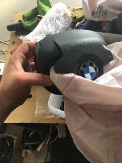 Подушка спорт руль bmw e90 e92 e84