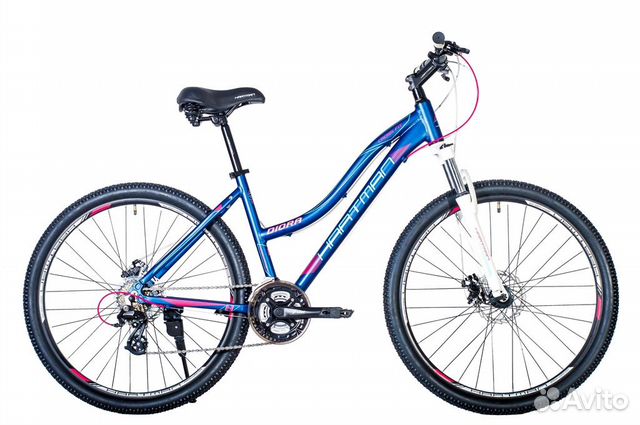 Велосипед Hartman Diora Pro Disc 27,5
