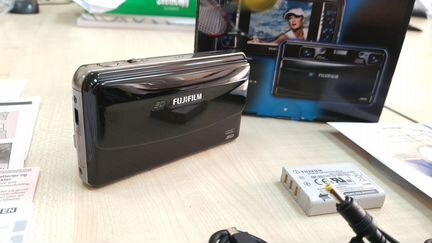 Фотоаппарат Fujifilm Fine Pix Real 3D Black 10Mp