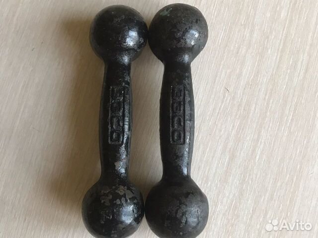 Гантели, блины