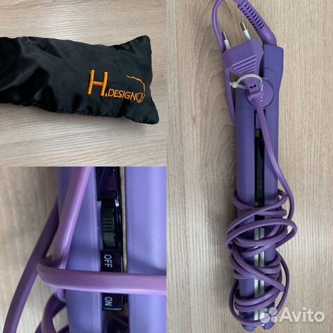 Плойка для волос с керамическим покрытием