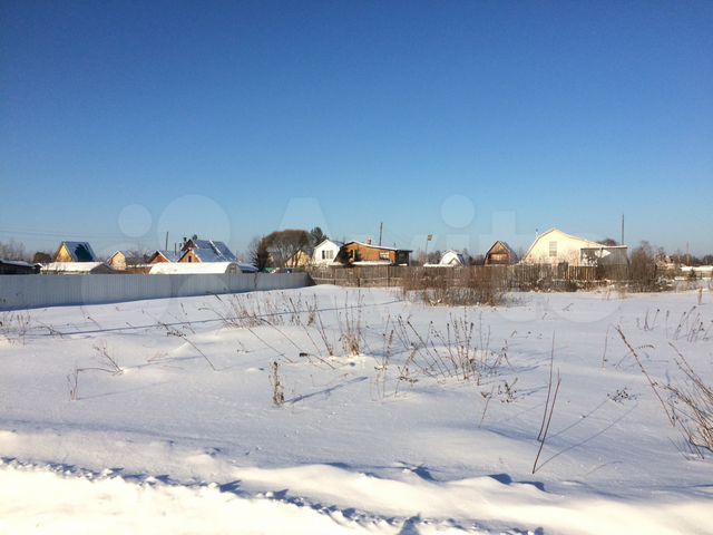 Участок 10 сот. (СНТ, ДНП)