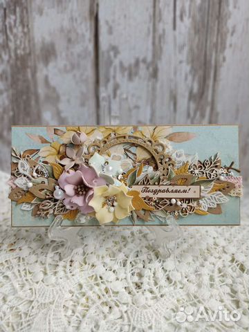 Открытки, конверты ручной работы