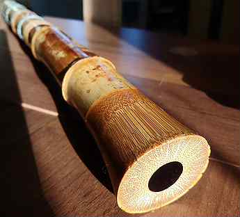 Бамбуковая флейта сякухати Shakuhachi