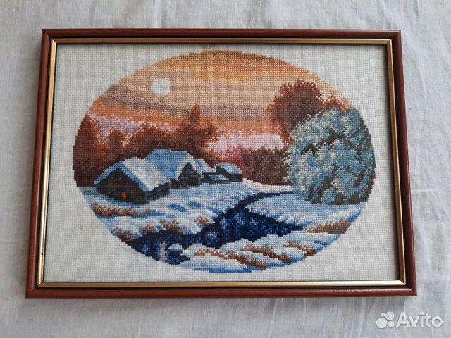 Картина вышивка крестиком