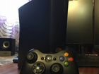 Xbox 360 Slim 4gb + Kinect+ 4 игры
