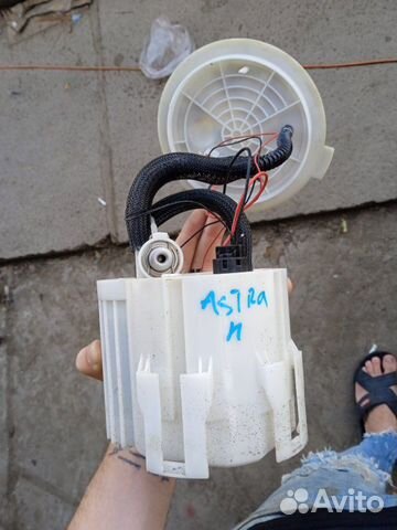 Опель астра снятие бензонасоса