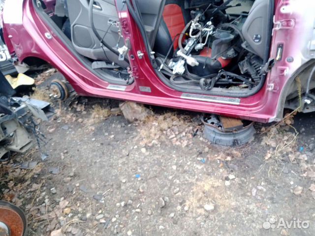 Порог правый.Chevrolet Cobalt 2.2014г