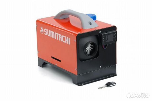 Автономный отопитель дизельный sumitachi 12 В