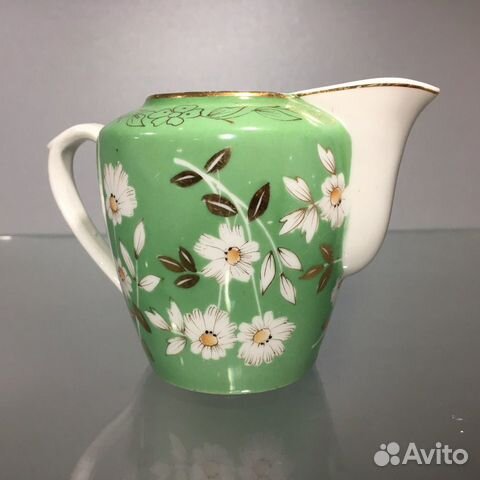 Сливочник Песочное 1960г. Люкс