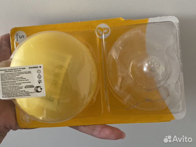 Накладки на соски medela