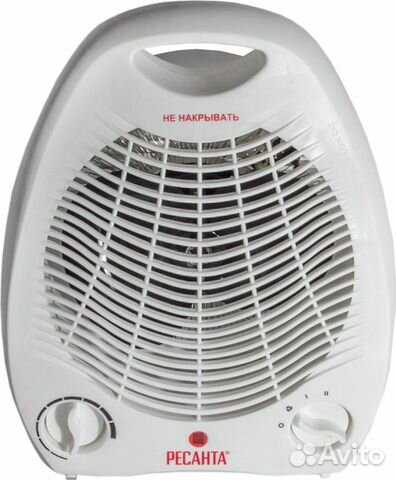 Тепловентилятор твс-1 (2 кВт) ресанта