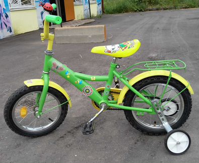 Детский велосипед 14