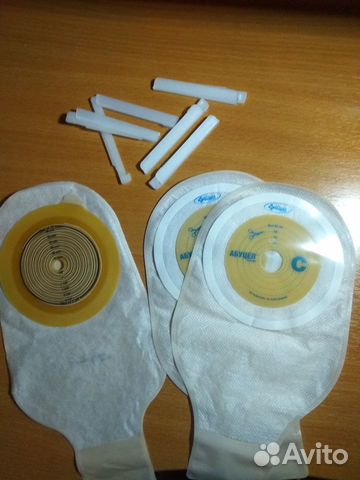 Приемники для стомы даром