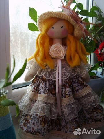 Интерьерные куклы готовые и на заказ