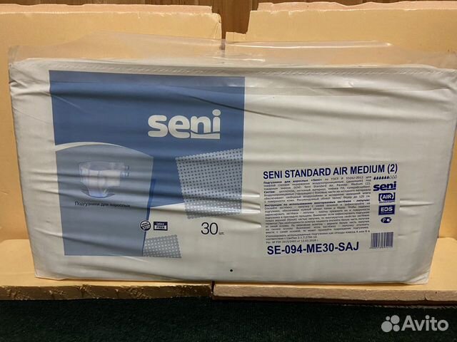 Seni standard air medium 2 какой размер