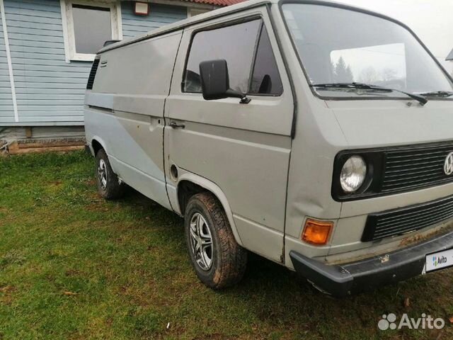 Volkswagen transporter 1986