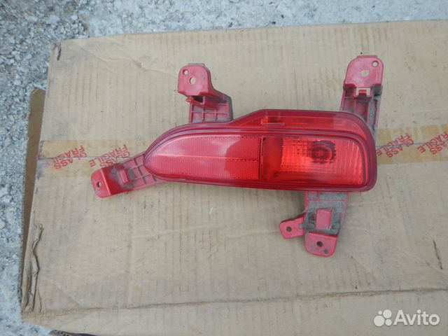 Фонарь противотуманный правый Kia Sorento 3