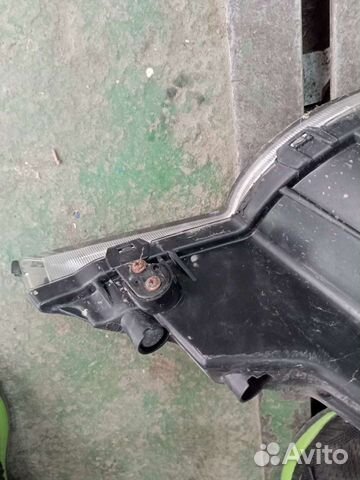 Фара левая актион1