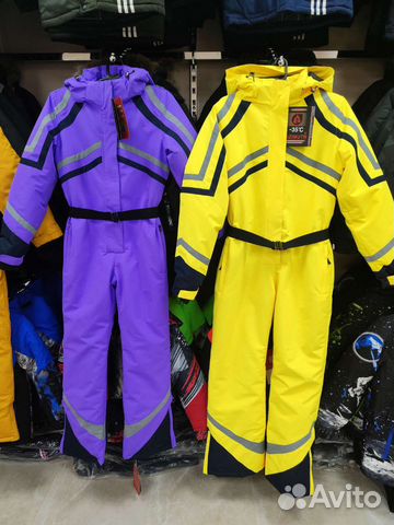 Комбинезоны новые зима