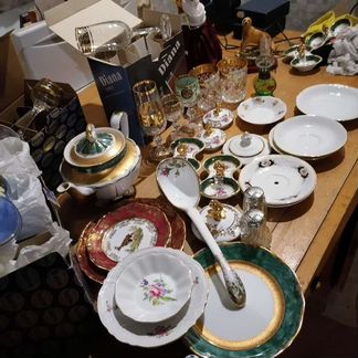 Разная посуда