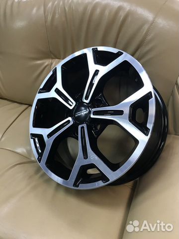 Диск литой R16 5*114.3 ET 50 Скад KL 318 Алмаз