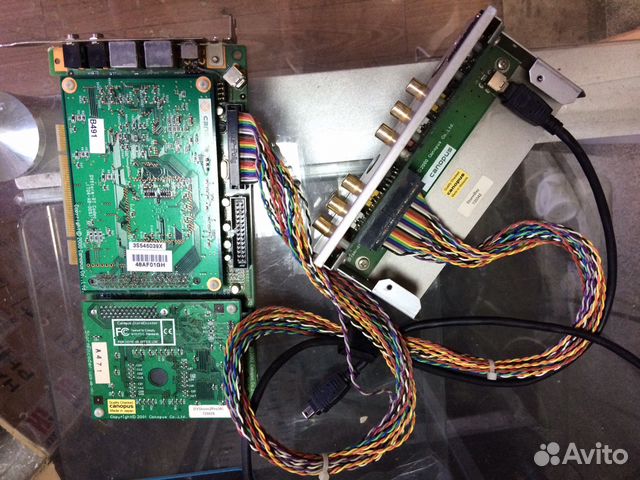 Плата видеозахвата Canopus DV Storm2 + stormbay