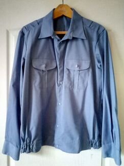 Рубашка милицейская. мвд СССР