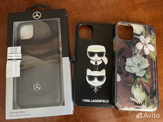 Чехлы iPhone 11 Pro max Karl lagerfeld/Ted Baker