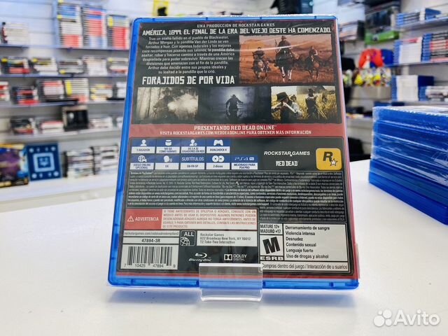 Новый Red Dead Redemption 2 для PS4