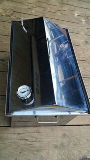 Коптильня из нержавейки