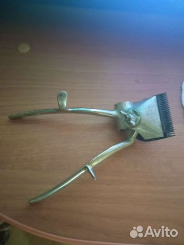 Машинка для стрижки волос ручная