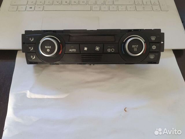 Блок управления климатом bmw 1 e87 печки