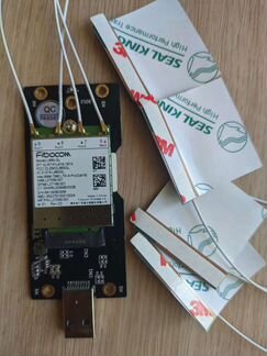 Модемы L860 cat.16, L850 cat.9, EM7455 c.6, e3372h