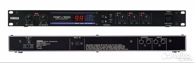 Ревебератор - Процессор эффектов yamaha REV100