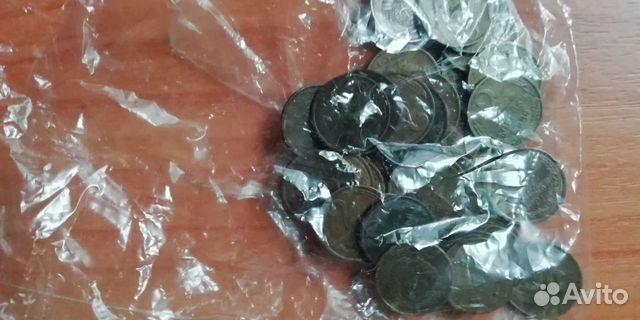 3 кг монет СССР: копейки 1, 2, 3, 5, 10, 15, 20