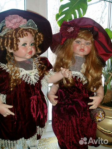 Большие виниловые куклы Ф.Спанос(Spanos)