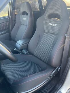 Комплект Рекаро с тканевыми обивками