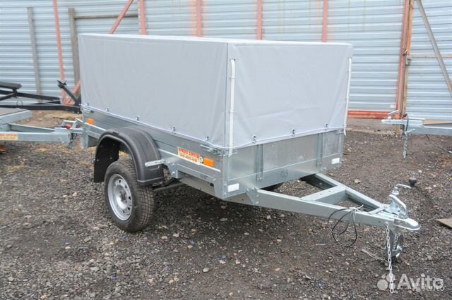 Купить прицеп сст 7132-03 тент 550мм