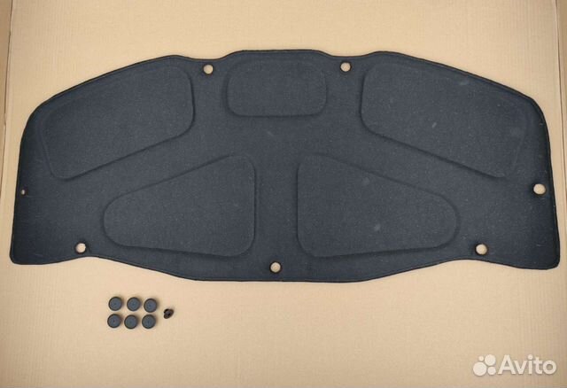 Теплоизоляция капота ларгус