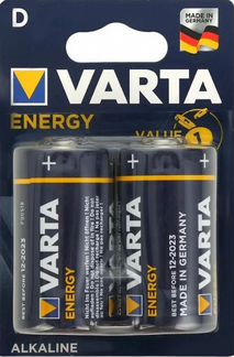 Батарейка Varta Energy 2шт