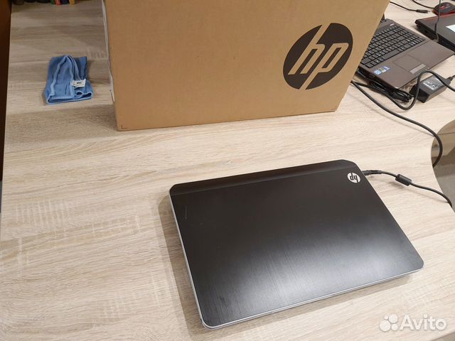 HP dv6 Envy, core i7, 8gb, nvidia gt635m, SSD+HDD